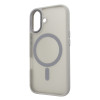 Чохол для iPhone 16: Nofelet MATT Case with MagSafe — Titanium Gray