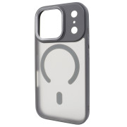 Чохол MATT Case with MagSafe (iPhone 17 Pro, Titanium Gray)