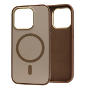 Чохол Nofelet Tech MagSafe Case (iPhone 13 Pro – Desert Gold)