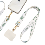 Ремінець Ремінець Printed Strap for Case – Lining (Green Leafs)