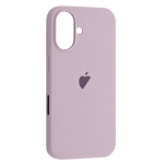 Чохол для iPhone 16 Silicone Case FULL (№7 Lavender)