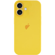 Чохол для iPhone 16 : Silicone Case Full Camera - №4 Yellow