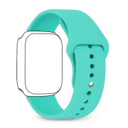 Силіконовий ремінець Silicone Sport Band (42mm, 44mm, 45mm, 46mm, 49mm, Caribbean Sea, S)