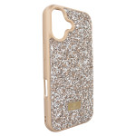 Чохол для iPhone 16 : Swarovski Case – Desert Gold