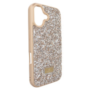 Чохол для iPhone 16 : Swarovski Case – Desert Gold