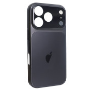 Чохол Syndee AG Glass MagSafe Case [Design 17 Series] – (iPhone 16 Pro Max, Black)