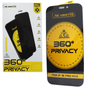 Захисне скло Privacy NeMinute (iPhone 16 Pro Max)