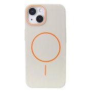 Чохол для iPhone 14/13 : Fusion Matte Case MagSafe – White