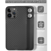 Ультратонкий чохол для iPhone 16 Pro Max K-Doo Air Carbon - Black