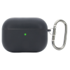 Чохол для Airpods 1 | 2 with microfiber Black