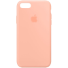 Чохол Silicone Case на iPhone 7 | 8 | SE2 | SE3 FULL (№62 Grapefruit)