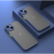 Чохол Avenger Case camera Lens (на iPhone 15, Dark Blue)
