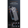 Чохол металевий для iPhone 14 Pro Aluminium aroma Silver
