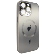 Чохол для iPhone 14 Pro - AG Titanium Case with MagSafe із захистом камери матовий Gray