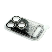 Glitter Camera Protector (iPhone 17 Pro Max - Black)