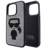 Чохол Rock Case – Karl Legerfeld (iPhone 14 Pro, Silver-Black)