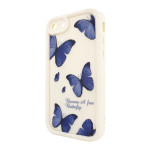 Чохол для iPhone 7/8 – Pretty Things "Butterflies – White"