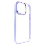 Чохол Crystal Guard на iPhone 15 Pro Max Purple-Glycine Чохол Crystal Guard на iPhone 15 Pro Max Purple-Glycine