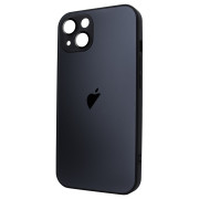 Чохол AG Glass With Magsafe (iPhone 15 Plus, Black)