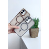 Чохол MATT Case with MagSafe (iPhone 17, Titanium Gray)