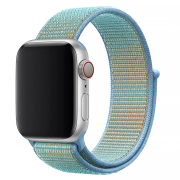 Ремінець для Apple Watch Nylon Loop нейлоновий (42mm, 44mm, 45mm, 46mm, 49mm, CornFlower)