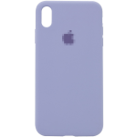 Чохол Silicone Case на iPhone XR FULL (№46 Lavender Gray)