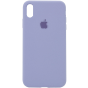 Чохол Silicone Case на iPhone XR FULL (№46 Lavender Gray)
