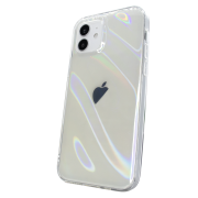 Чохол прозорий для iPhone 11 Hologram Case Rainbow