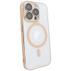 Чохол Brilliant MagSafe Case (iPhone 15 Pro Max, Gold)