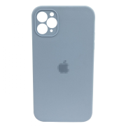Чохол Silicone Case FULL CAMERA (square side) (на iPhone 11 Pro) (Lilac)