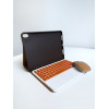 Чохол Case with Keyboard + Mouse (iPad 10 (2022-10.9 - Brown)