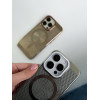 Чохол для iPhone 13 Pro Perforation Case with MagSafe Silver