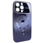 Чохол для iPhone 13 Pro матовий NEW PC Slim with MagSafe case із захистом камери Deep Purple Чохол для iPhone 13 Pro матовий NEW PC Slim with MagSafe case із захистом камери Deep Purple