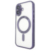 Чохол для iPhone 16 Shining With MagSafe - Deep Purple