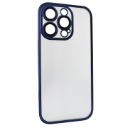 Чохол Titan Frame Matte PC Case (iPhone 16 Pro Max – Blue)