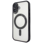 Чохол Shining with MagSafe (iPhone 17, Black) Чохол Shining with MagSafe (iPhone 17, Black)