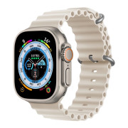 Ремінець Ocean Band на Apple Watch 38mm, 40mm, 41mm, [42mm Series 10/11] - Stone