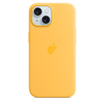Чохол для iPhone 15 : Silicone Case MagSafe Original – Sunshine Чохол для iPhone 15 : Silicone Case MagSafe Original – Sunshine