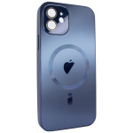 Чохол для iPhone 11 - AG Titanium Case with MagSafe із захистом камери матовий Blue Чохол для iPhone 11 - AG Titanium Case with MagSafe із захистом камери матовий Blue