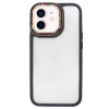 Чохол для iPhone 12 | 12 Pro Guard Amber Camera Black