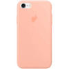 Чохол Silicone Case на iPhone 7 | 8 | SE2 | SE3 FULL (№62 Grapefruit)