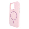 Чохол для iPhone 16 Pro : Gleaming MagSafe Case – Pink