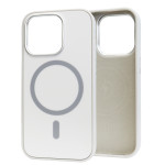 Чохол Nofelet Tech MagSafe Case (iPhone 13 Pro – Light Gray)
