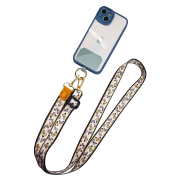 Ремінець Ремінець Printed Strap for Case – 2 Carabiners + Lining (Butterflies)