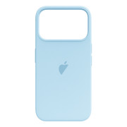 Чохол для iPhone 17 Pro – Silicone Case Full (№43 Sky Blue)