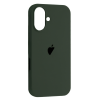 Чохол для iPhone 16 Silicone Case FULL (№70 Cyprus green)