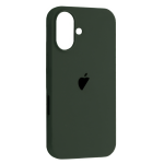 Чохол для iPhone 16 Silicone Case FULL (№70 Cyprus green)