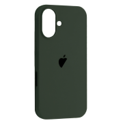 Чохол для iPhone 16 Silicone Case FULL (№70 Cyprus green)