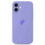 Чохол для iPhone 16 : Silicone Case Full Camera - №41 Glycine