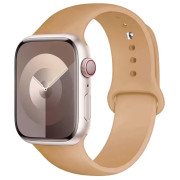 Силіконовий ремінець Silicone Sport Band (38mm, 40mm, 41mm, [42mm Series 10/11], №28 Caramel, S)